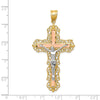 Gold INRI Crucifix Pendants