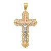 Gold INRI Crucifix Pendants