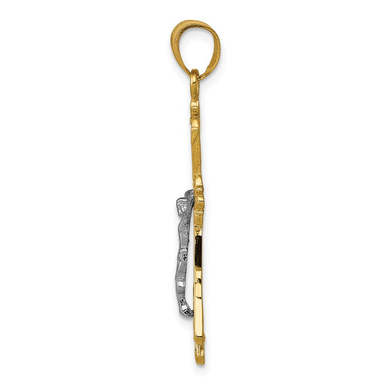 Gold Crucifix Pendants