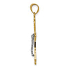 Gold Crucifix Pendants