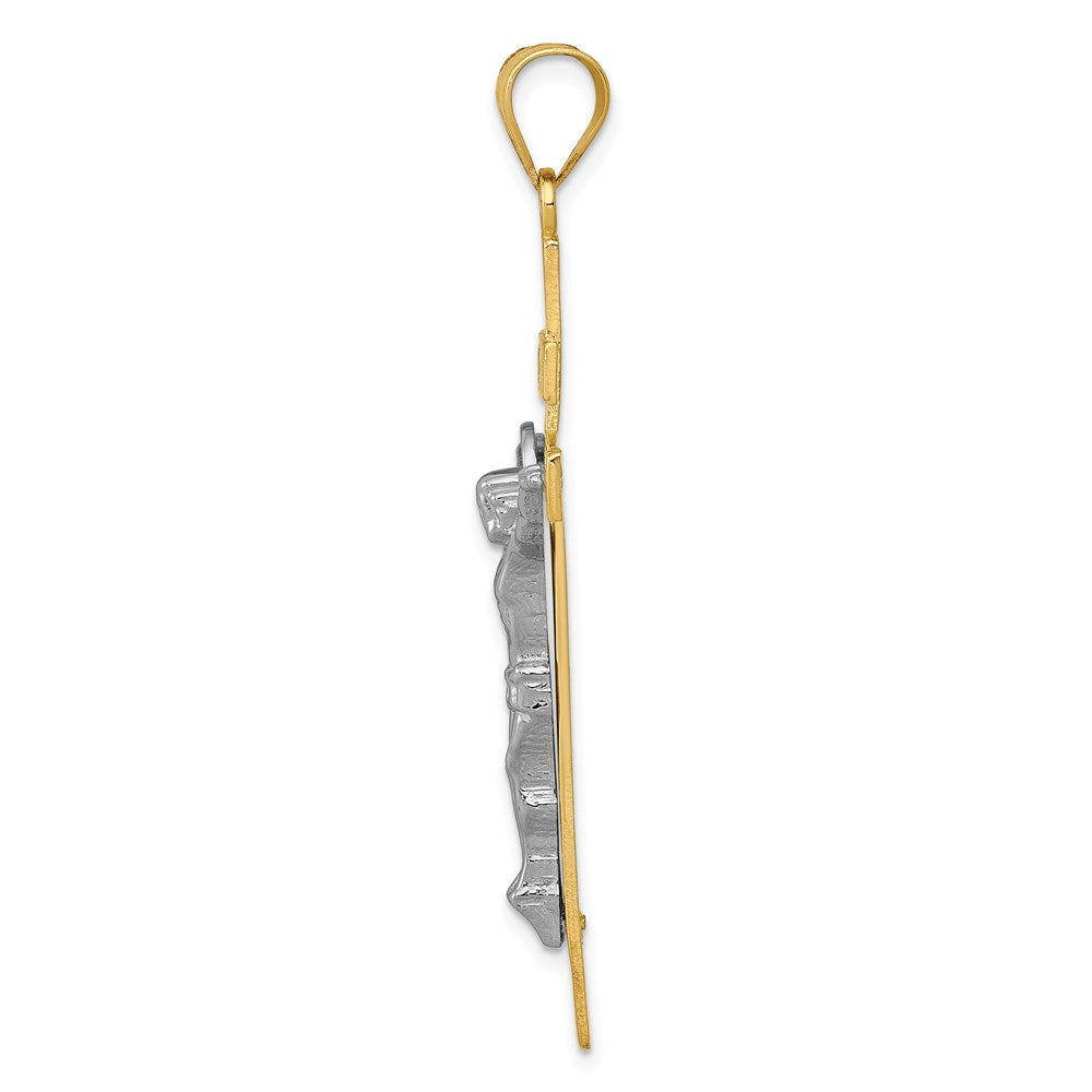 Gold INRI Crucifix Pendants