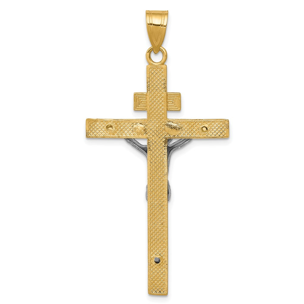Gold INRI Crucifix Pendants
