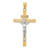Gold INRI Crucifix Pendants
