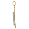 Gold INRI Crucifix Pendants