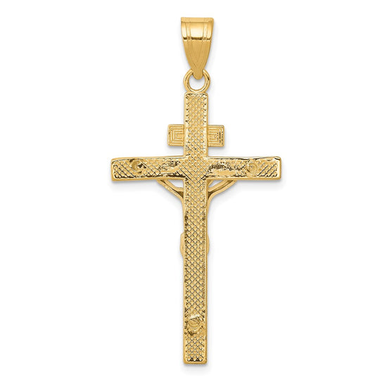 Gold INRI Crucifix Pendants