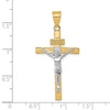 Gold INRI Crucifix Pendants