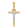 Gold INRI Crucifix Pendants