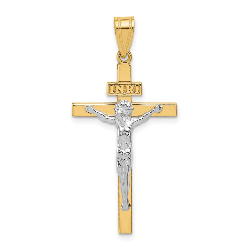 Gold INRI Crucifix Pendants