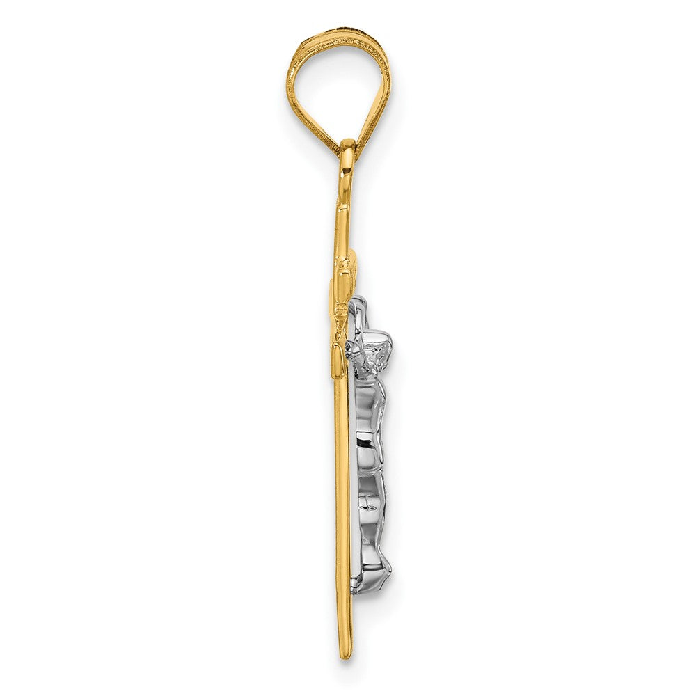 Gold Crucifix Pendants