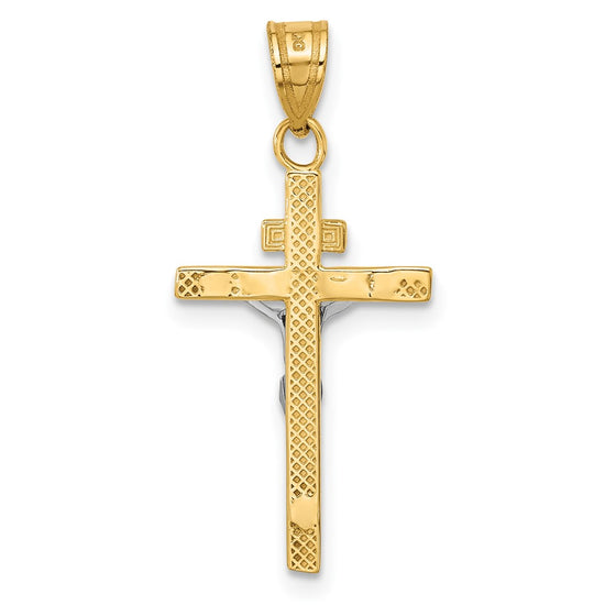 Gold Crucifix Pendants
