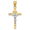 Gold Crucifix Pendants