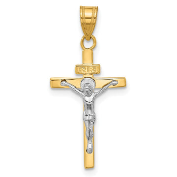 Gold Crucifix Pendants