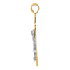Gold Crucifix Pendant