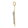 Gold Crucifix Pendant