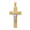 Gold Crucifix Pendant