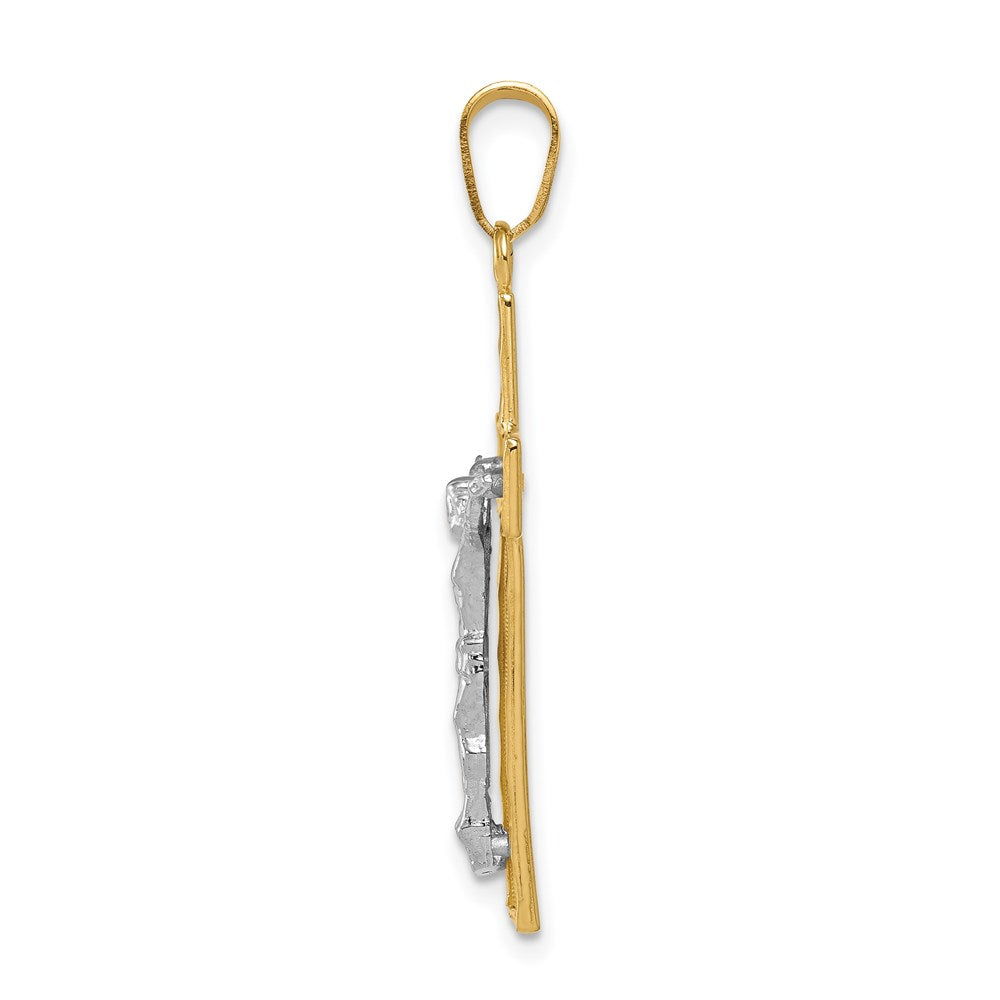 Gold Crucifix Pendant