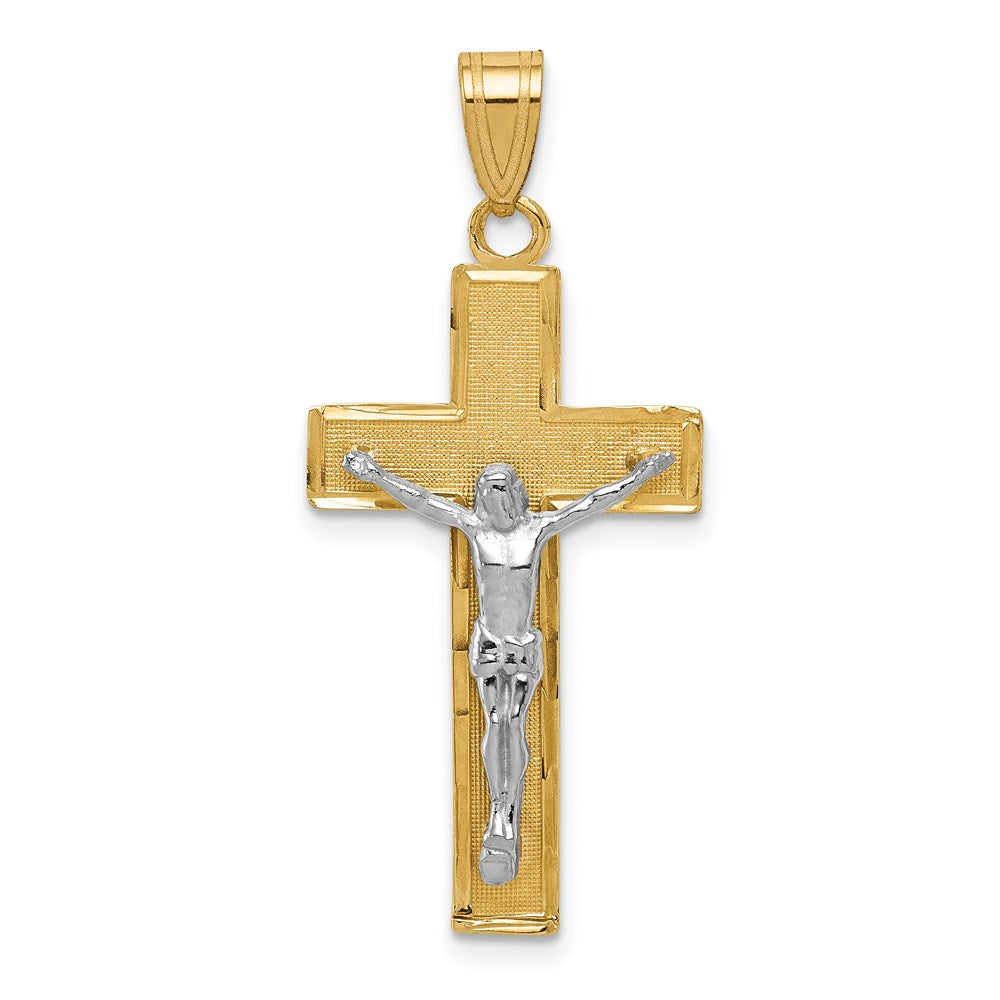 Gold Crucifix Pendant