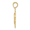 Gold Miraculous Medal Pendants