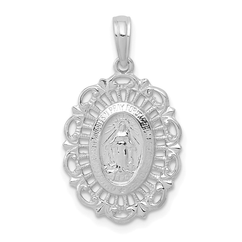 Gold Miraculous Medal Pendants