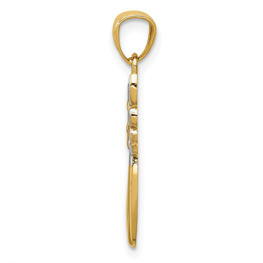 Gold Angel Pendants