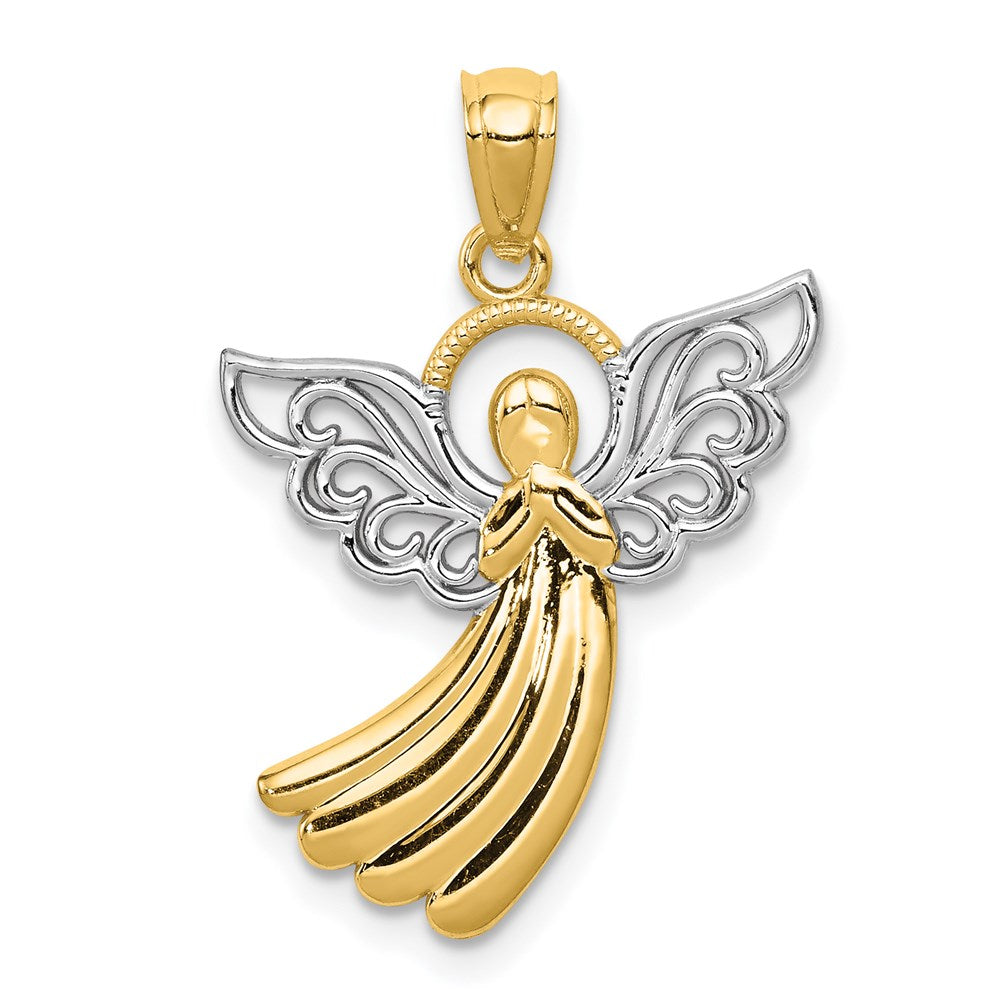 Gold Angel Pendants