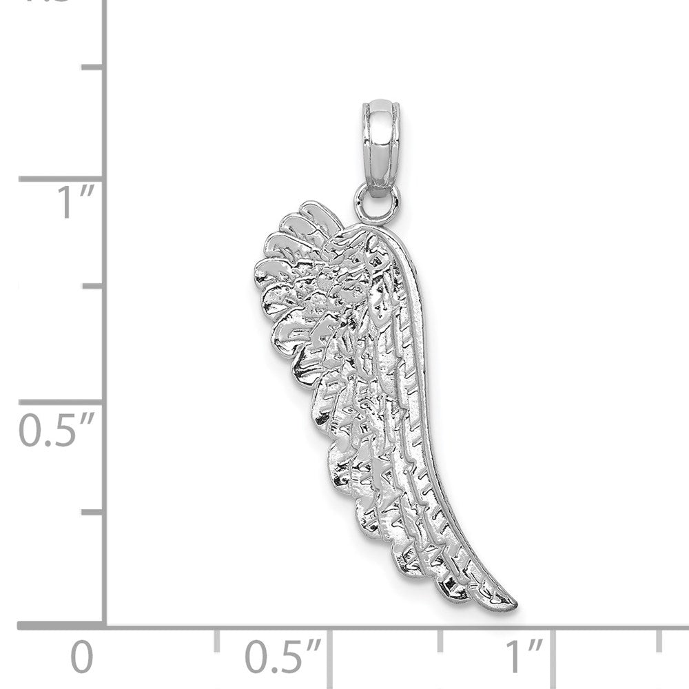 Gold Angel Wing Pendants