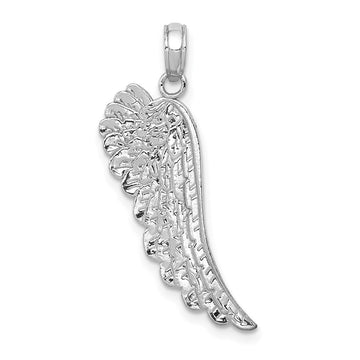 Gold Angel Wing Pendants