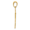 14k Fancy Star of David Pendant