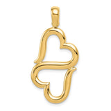 Multiple Heart Pendants