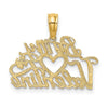 14K BE MY VALENTINE Charm