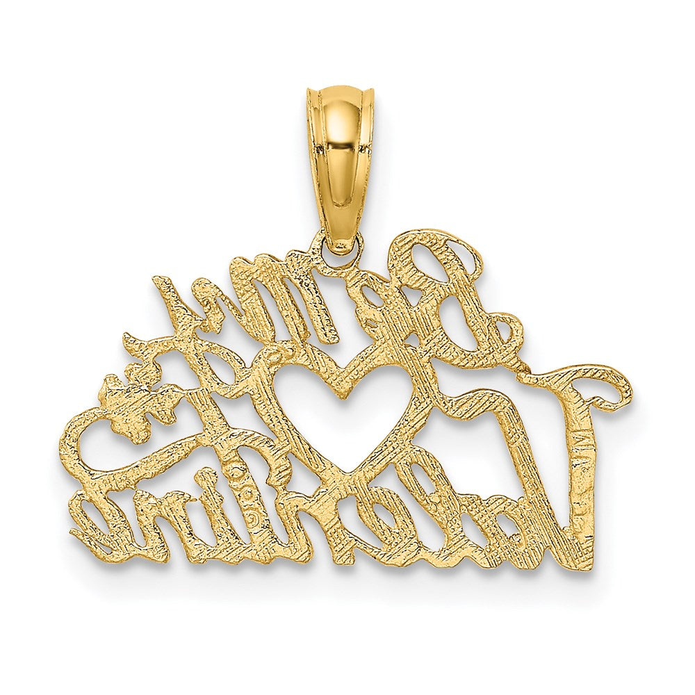 14K BE MY VALENTINE Charm