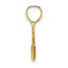 14K Polished HAPPY ANNIVERSARY Charm