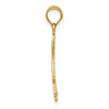 14k Boy Charm