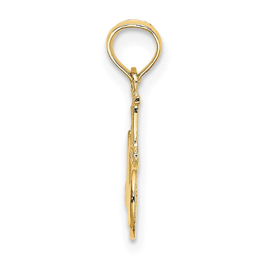 14K #1 MAMA Charm