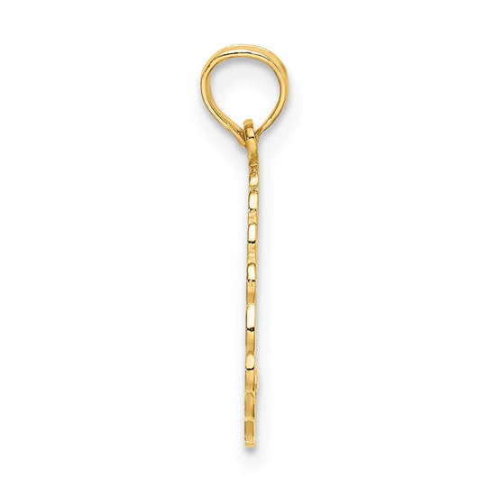 14K NANA OF THE YEAR Charm