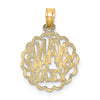 14K NANA OF THE YEAR Charm