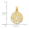 14K NANA OF THE YEAR Charm