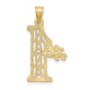 14K #1 NANA Charm