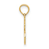 14K #1 GODMOTHER Pendant
