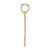 14K #1 NIECE in Heart Charm