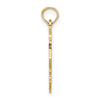 14K BIG SIS in Heart Charm
