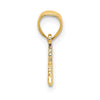 14k #1 GRANDPA Charm