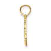 14K #1 BROTHER Charm