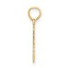 14K #1 NINA  Charm