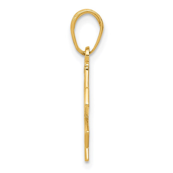 Gold Polished Medical Pendants