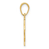 Gold Polished Medical Pendants