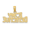 Gold Polished First Responder Pendants