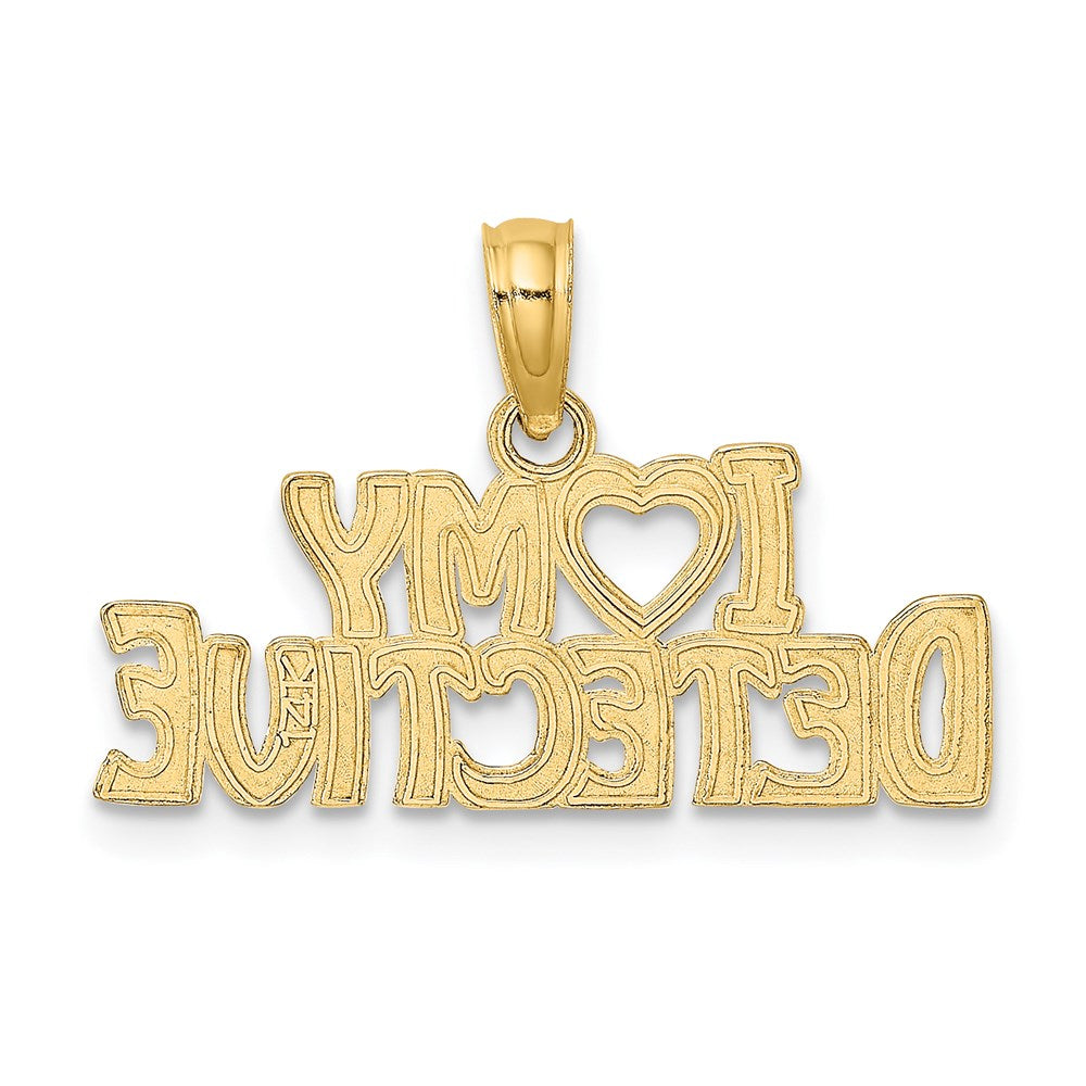 Gold Polished First Responder Pendants