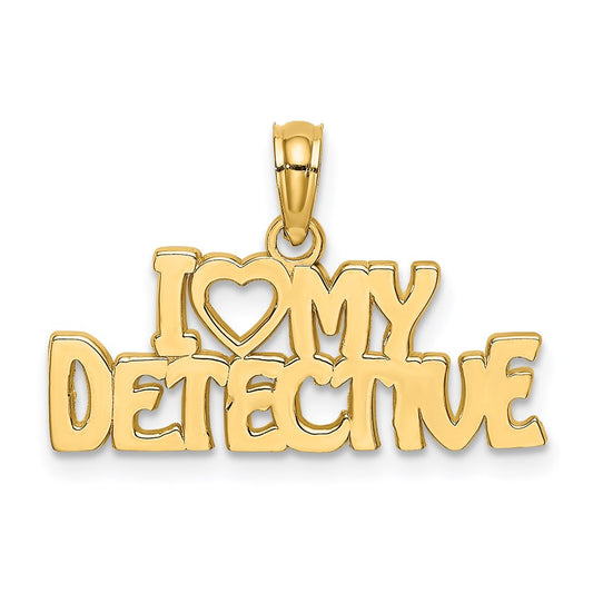 Gold Polished First Responder Pendants