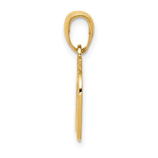 Gold Polished New York Pendants